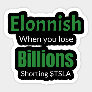 Elon Musk Sticker